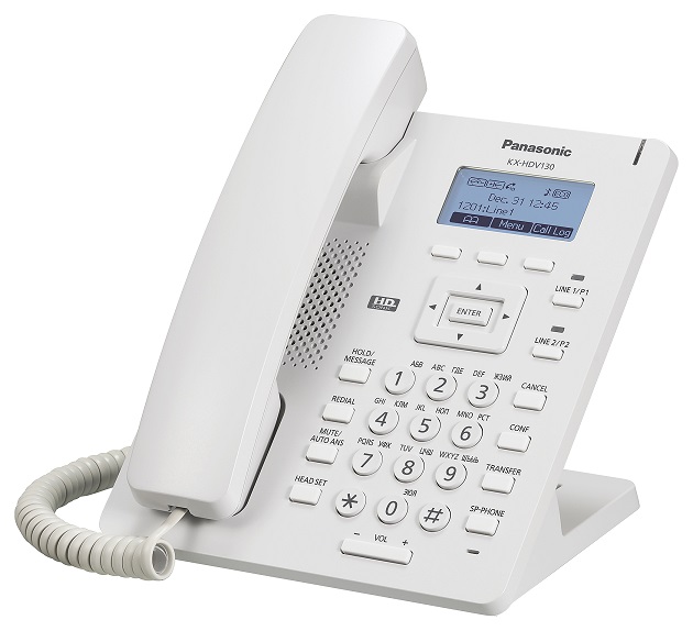 KX-HDV130 - проводной SIP-телефон Panasonic