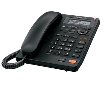 KX-TS2570RU - проводной телефон Panasonic c цифровым автоответчиком и определителем номера