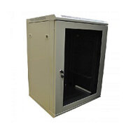 Шкаф 19 дюймов C156050GWT настенный 15U 600x500 серый