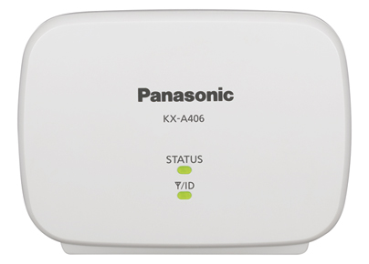 KX-A406CE - беспроводной телефон Panasonic DECT