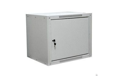 Шкаф 19 дюймов M066045GWT настенный 6U 600x450 серый