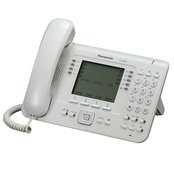 IP-телефон Panasonic KX-NT680RU, 48 программируемые кнопки c ЖК-индикаторами линии/функции (4 страницы по 12 кнопок)