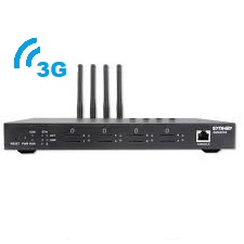Synway SMG4004-4W VoIP-GSM-шлюз, 4 канала. Поддержка WCDMA (3G)