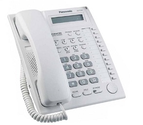 Цифровой системный телефон Panasonic KX-T7730