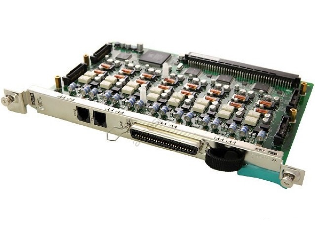 Плата на 8 аналоговых внешних линий Panasonic KX-TDA0181XJ