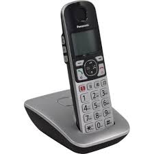 KX-TGE510 - беспроводной телефон Panasonic DECT