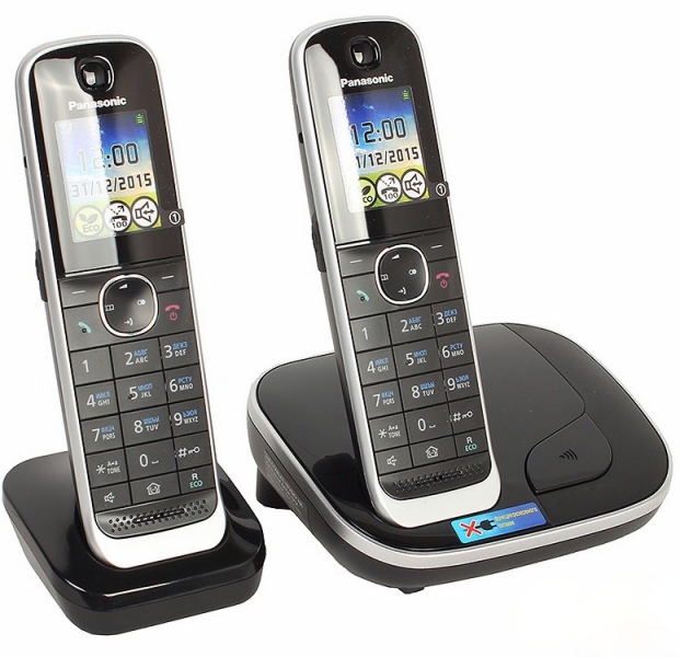 KX-TGJ312 - беспроводной телефон Panasonic DECT