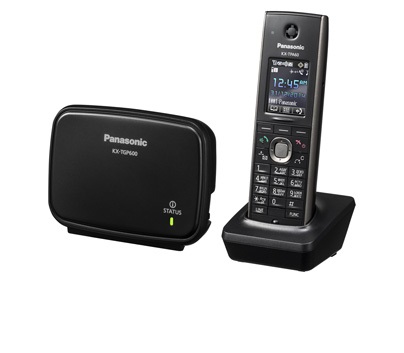 KX-TGP600 - SIP-DECT телефон Panasonic черный