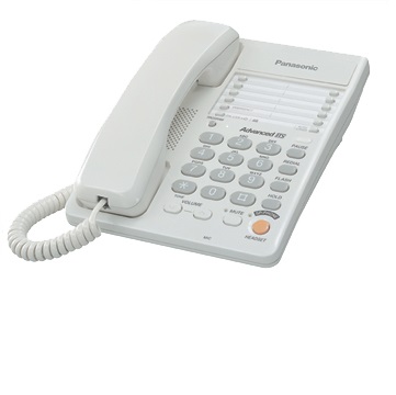 KX-TS2363RU - проводной телефон Panasonic с функцией громкой связи (спикерфон)