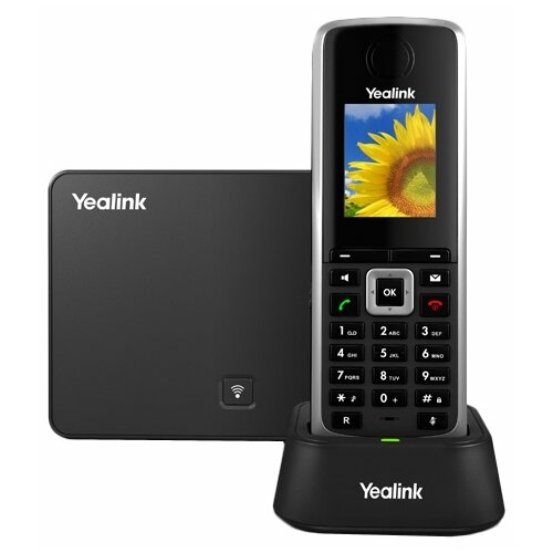 Yealink W52P - беспроводной SIP телефон Panasonic DECT