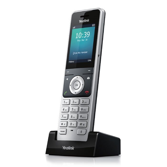 Yealink W56H - беспроводной SIP телефон Panasonic DECT