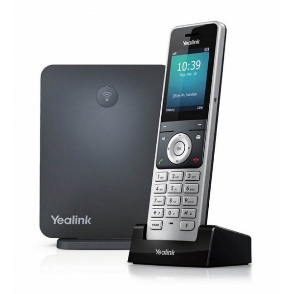 Yealink W60P - беспроводной SIP телефон Panasonic DECT