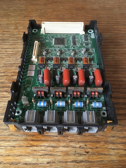 KX-TDA3180 4-х портовая плата аналоговых внешних линий